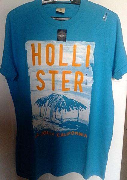 Camiseta Hollister