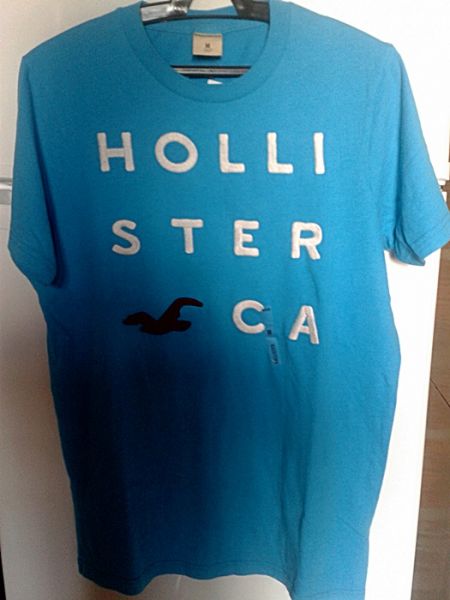 Camiseta Hollister