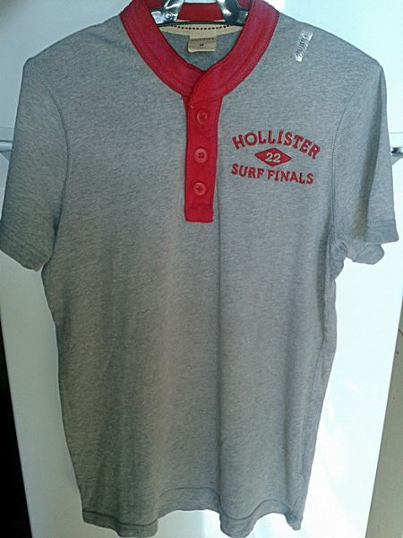 Camiseta Hollister