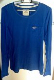 Camiseta Hollister Manga Longa