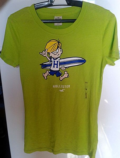 Camiseta Hollister Feminina