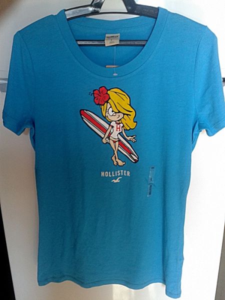 Camiseta Hollister Feminina