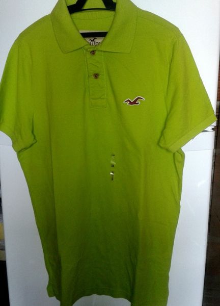 Camiseta Hollister Polo