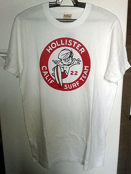 Camiseta Hollister